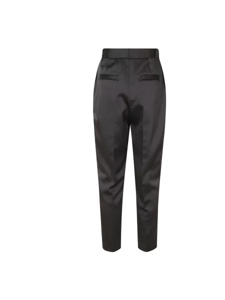 Spodnie Elisabetta Franchi czarne