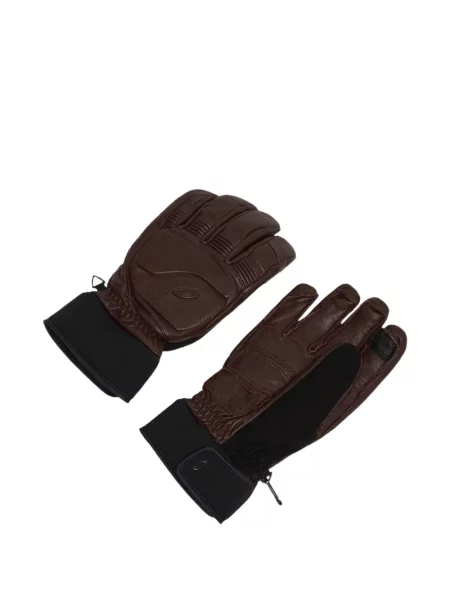 Mănuși Oakley din piele maro