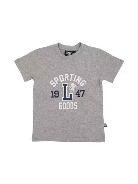 Tricou copii Leone 1947 gri