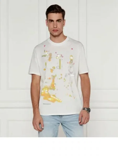 Armani Exchange Póló fehér
