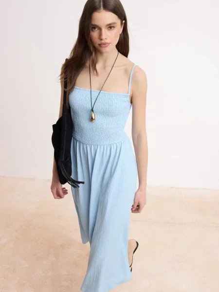 Trendyol Rochie de vară azuriu
