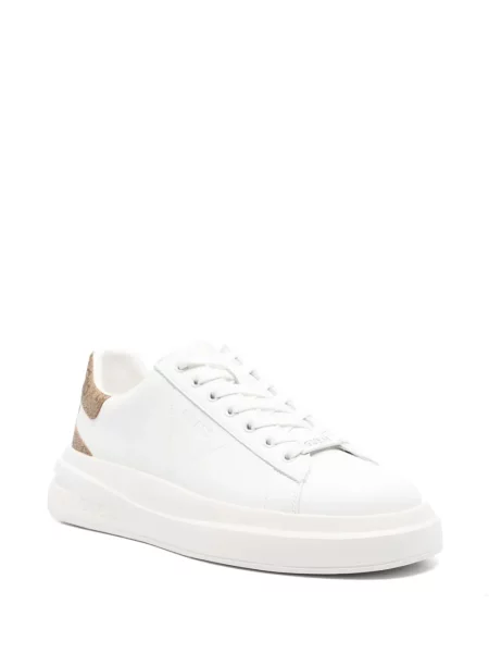 Sneakerși Guess alb