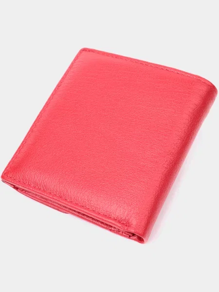 ST Leather Accessories Гаманець Шкіра червоний