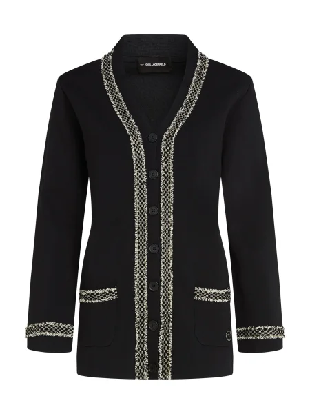 Karl Lagerfeld cardigan negru