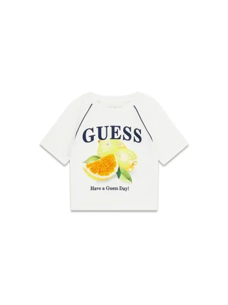 Guess T-shirt Regular Fit bijela