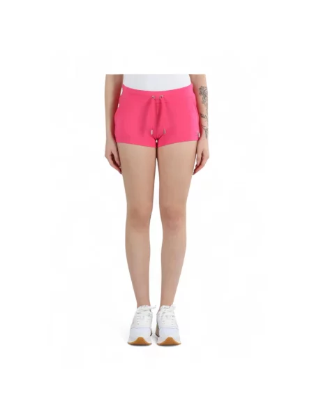 Krótkie szorty Juicy Couture różowe