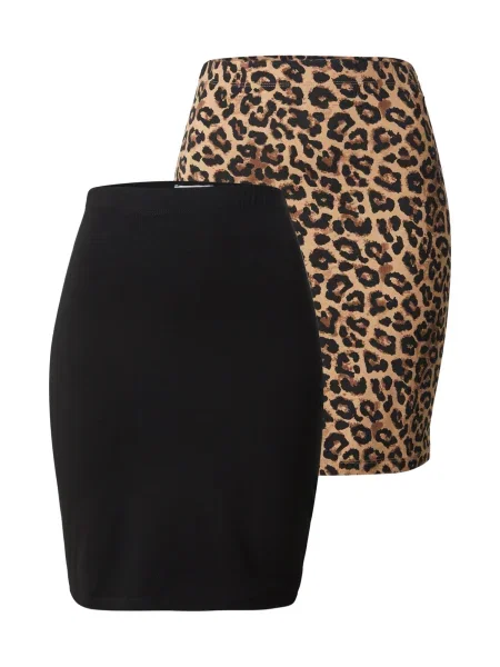 ABOUT YOU Krilo Lilou bež / karamel črna