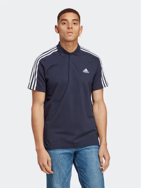 Polo adidas μπλε