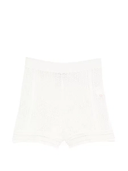 Talie pantaloni scurți Bompard alb
