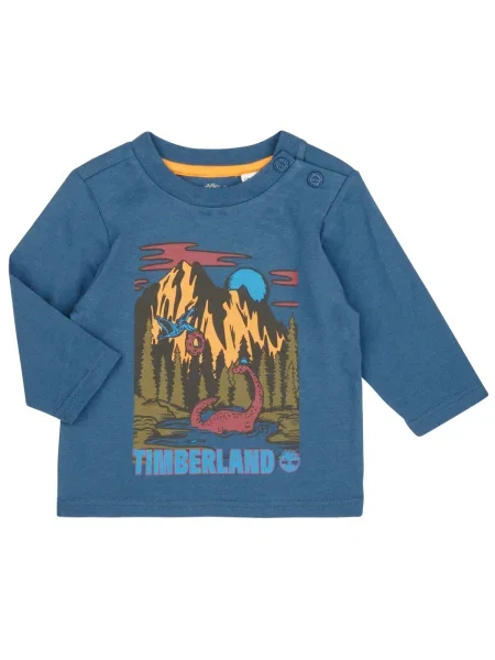 Cămașă copii Timberland albastru