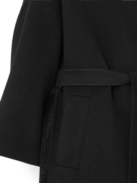 Cu centură palton Fendi negru