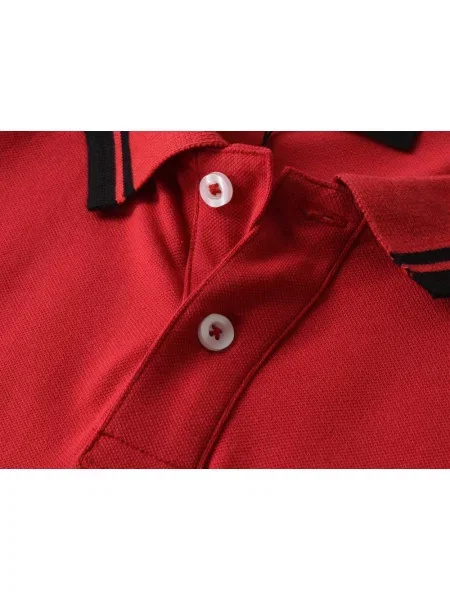 Polo Plein Sport roșu