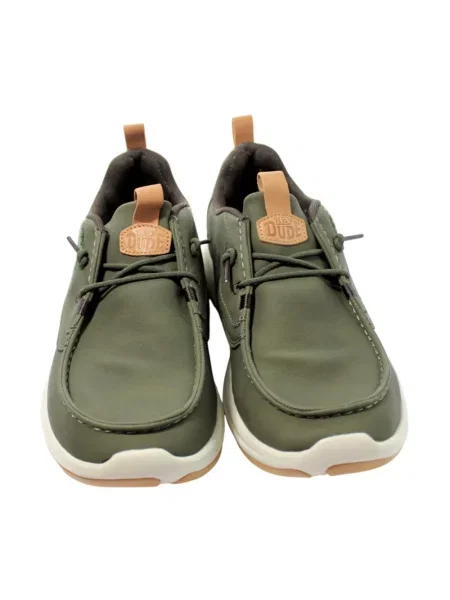 Sneakersy Hey Dude zielone