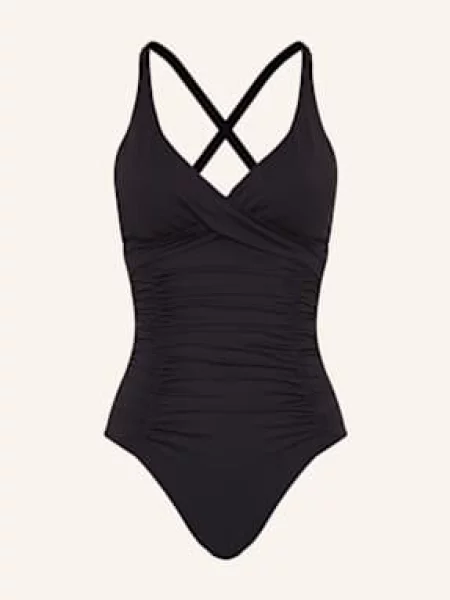 Seafolly Jednodílné plavky S. Collective černá