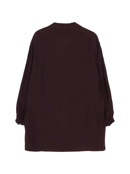 Košile Yohji Yamamoto hnědá