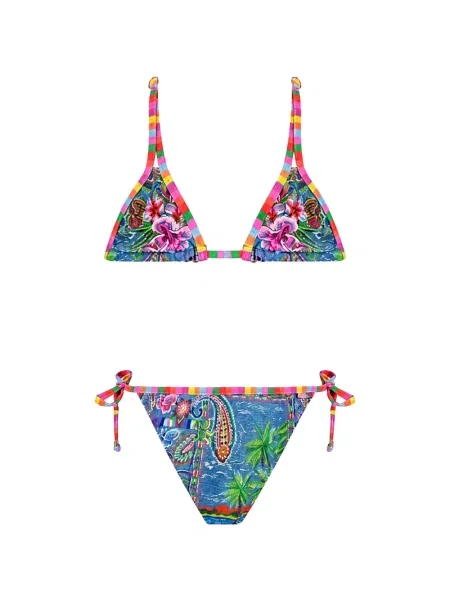 Bikini dziecięce 4giveness niebieskie
