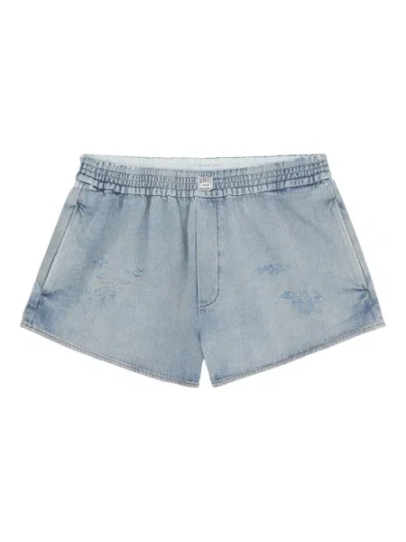 Pantaloni scurți Mm6 Maison Margiela albastru