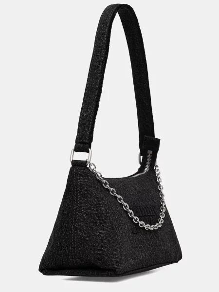 Tommy Jeans torebka jeansowa czarny