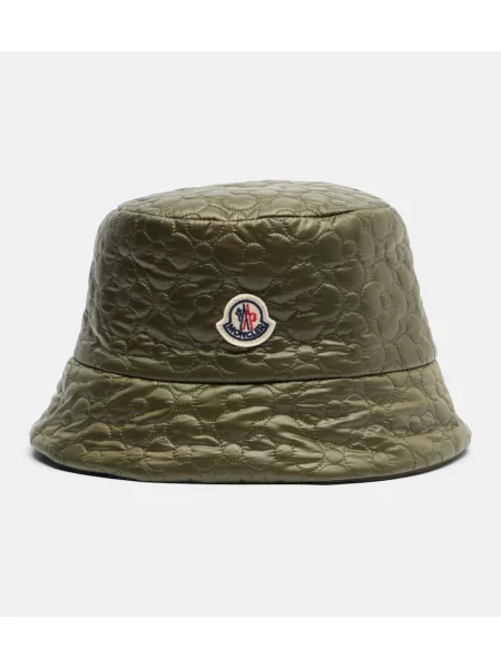 Pălărie Moncler verde