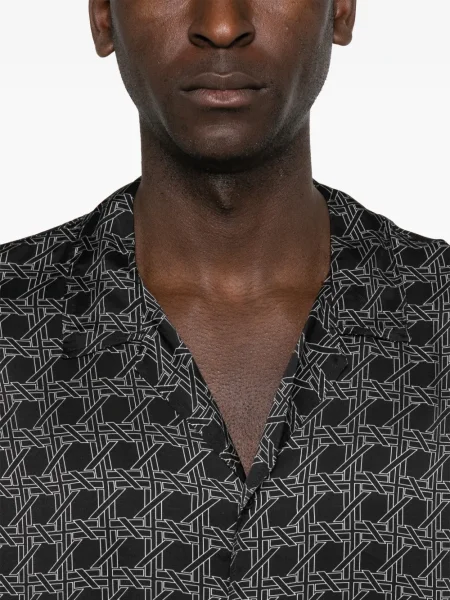 Cămașă Karl Lagerfeld negru