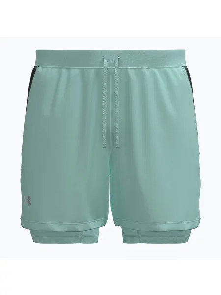 Шорти для бігу Under Armour Launch 5" refresh mint/castlerock