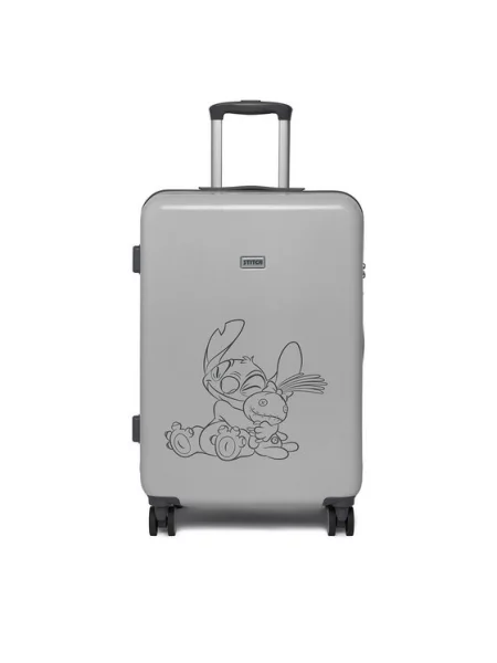 Disney Classics Μεσαία Βαλίτσα γκρι