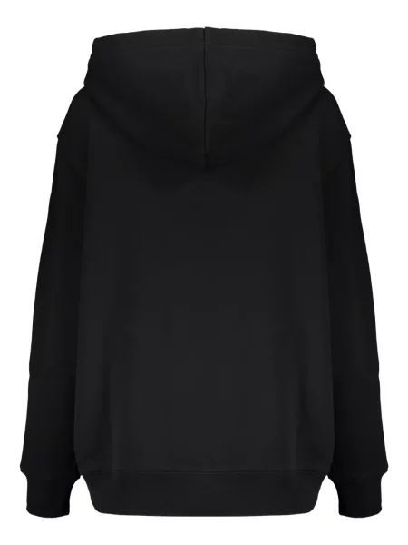 Hanorac cu glugă Moschino negru