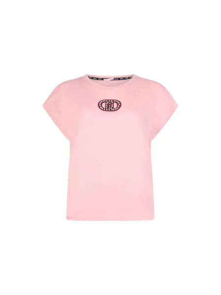 Liu Jo Tricou închis / amestecat / transparent roz