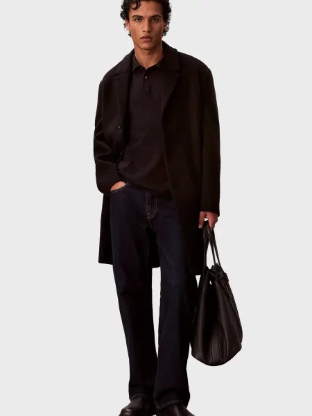 Поло Calvin Klein черное