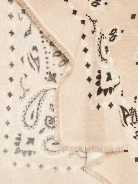 Fular Kujten cu model paisley