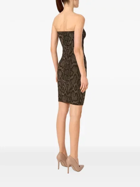 Rochie midi Wolford cu imagine maro