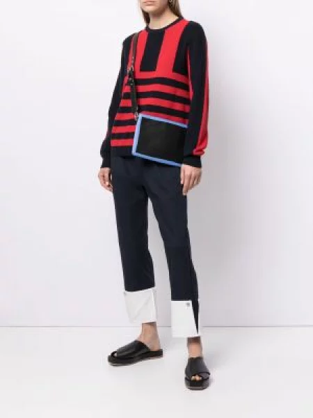 Chinos Ports V modré