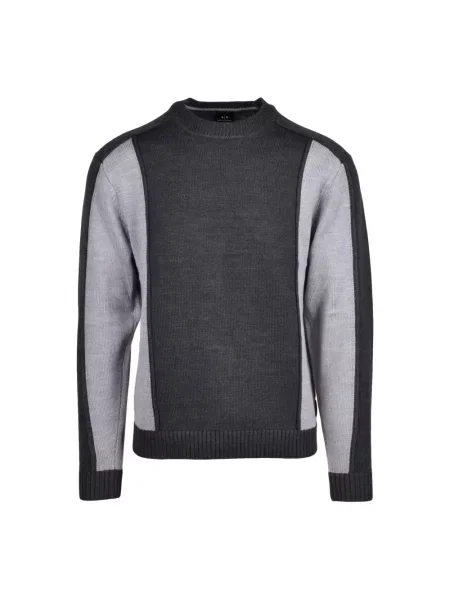 Sweter Armani Exchange szary