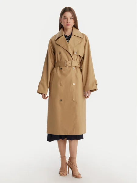 MICHAEL Michael Kors Тренч Oversize бежов