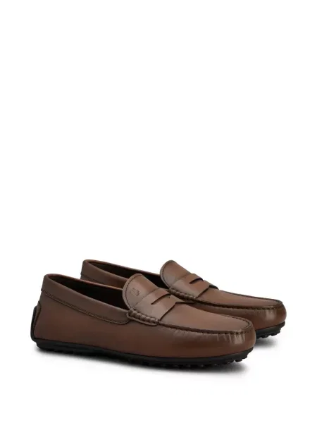 Pantofi loafer Tod's maro