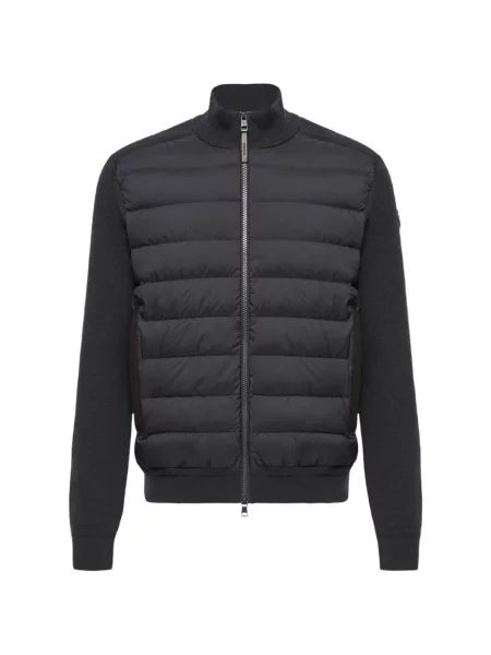 Cardigan Moncler de lână negru