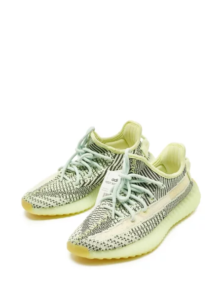 Sneakerși Adidas Yeezy tricotate verde