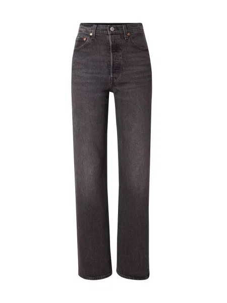 LEVI'S ® Jeans RIBCAGE denim negru