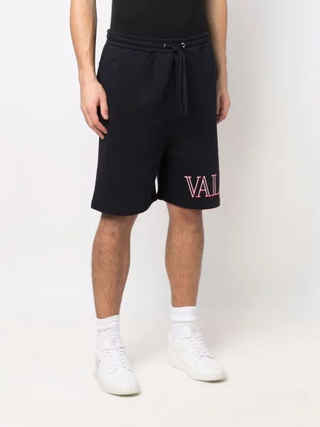 Kraťasy Valentino s autogramem modré
