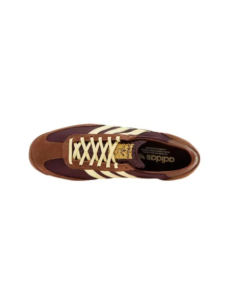 Tenisky Adidas hnedá