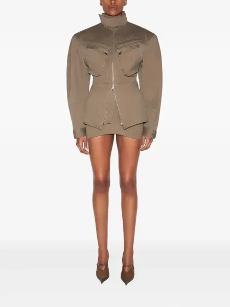 Fustă Mugler verde