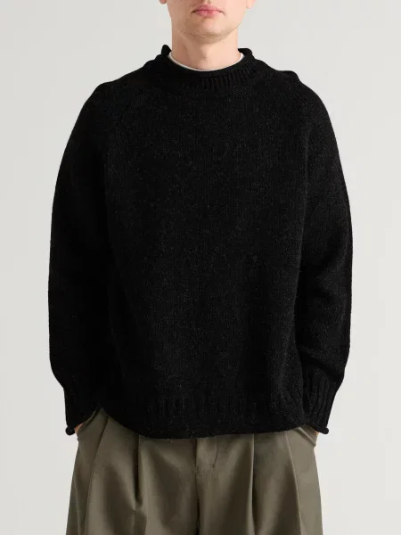 Sweter Pittari czarny