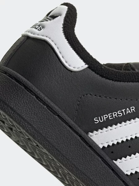 Adidas Originals Детски маратонки SUPERSTAR II черно
