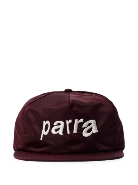 Șapcă By Parra din satin roșu