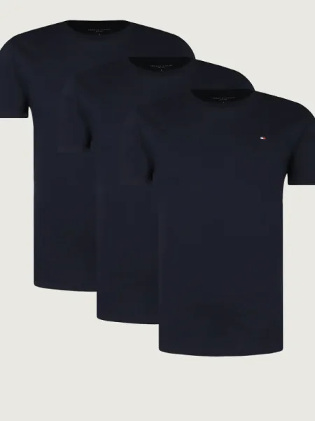 Tommy Hilfiger 3 db-os póló kék