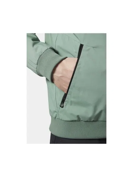 Geacă bomber Helly Hansen verde