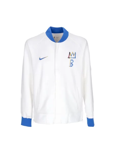 Kurtka bomber Nike biały