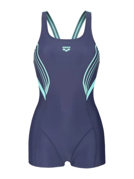 ARENA Costum de baie întreg Kaori R Combinaison marin / aqua albastru