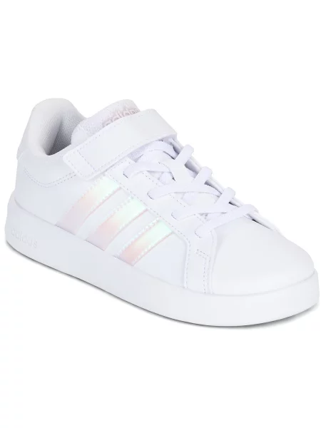Gyerek félcipő Adidas fehér