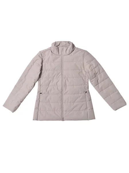 GOBI Cashmere Geacă de primăvară-toamnă Women's CashmereTECH Jacket pudră roz